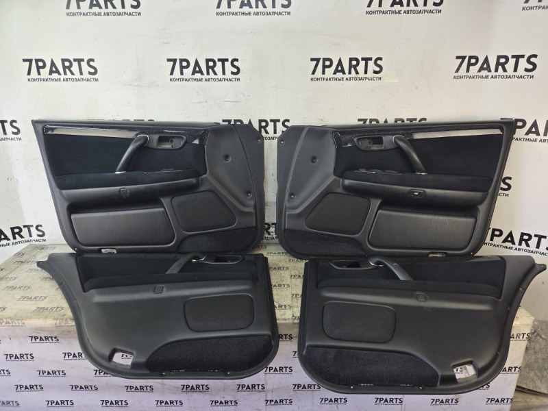 Обшивка дверей TOYOTA CROWN JZS171 1JZFSE 2002 (б/у)