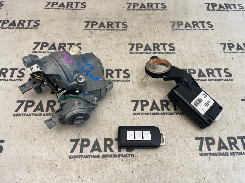 Замок зажигания MITSUBISHI GALANT FORTIS CY4A 4B11 2007 (б/у)
