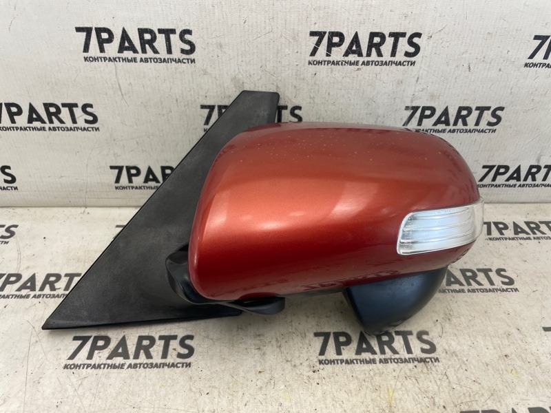 Зеркало TOYOTA COROLLA RUMION NZE151 1NZFE 2008 переднее левое (б/у)