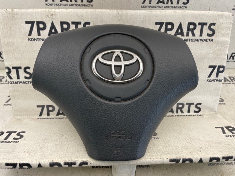 Airbag на руль TOYOTA COROLLA SPACIO ZZE124 1ZZFE 2004 (б/у)
