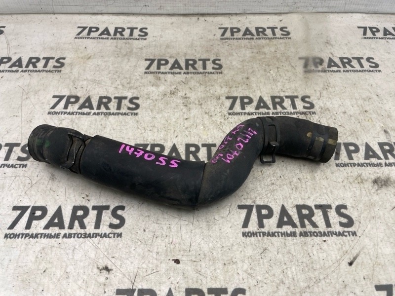 Патрубок радиатора TOYOTA RAUM EXZ10 5EFE 1998 (б/у)