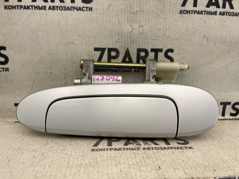 Ручка двери TOYOTA PLATZ SCP11 1SZFE 2003 задняя левая (б/у)