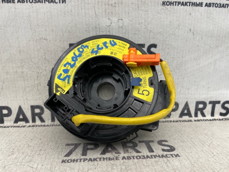 Шлейф-лента air bag TOYOTA PLATZ SCP11 1SZFE 2003 (б/у)