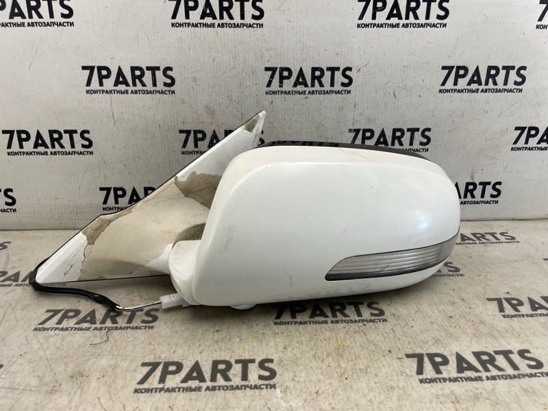 Зеркало TOYOTA MARK X GRX120 4GRFSE 2004 переднее левое (б/у)