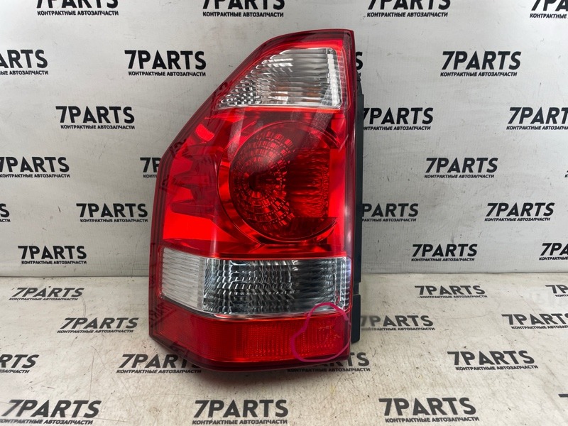 Стоп MITSUBISHI PAJERO V73W 6G72 2005 задний левый (б/у)