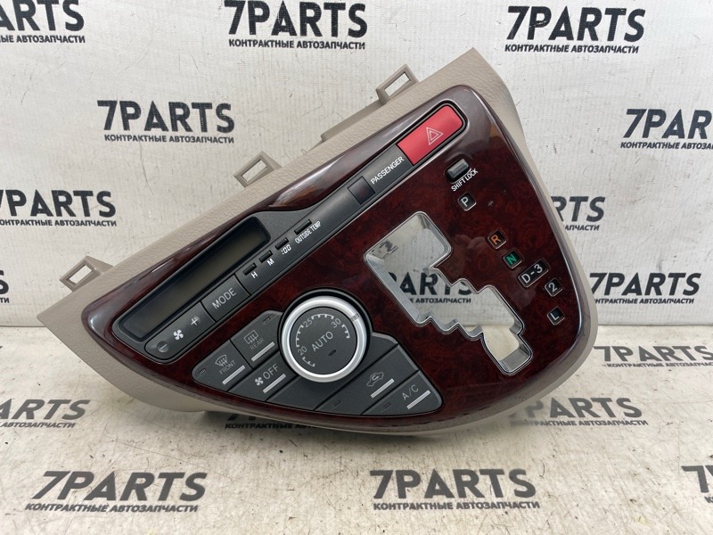 Климат-контроль TOYOTA ISIS ZNM10 1ZZFE 2006 (б/у)