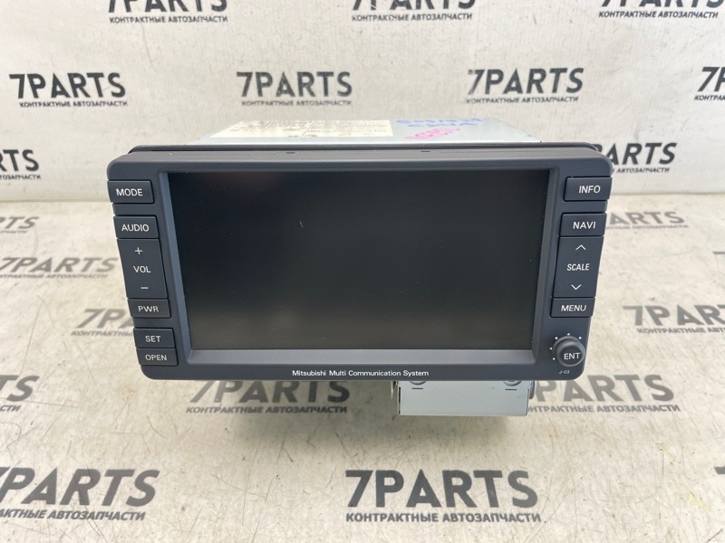 Магнитофон MITSUBISHI GALANT FORTIS CY4A 4B11 2007 (б/у)
