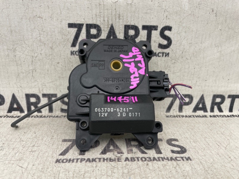 Сервопривод заслонок печки TOYOTA NADIA ACN10 1AZFSE 2002 (б/у)
