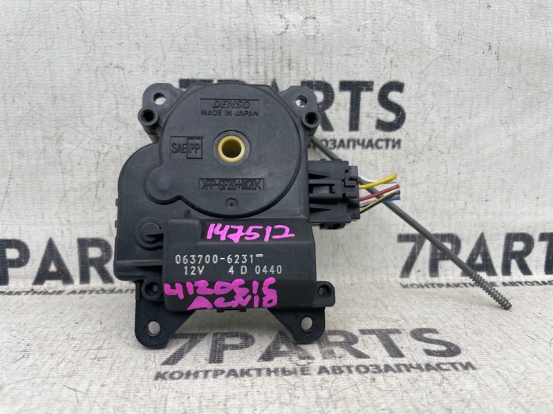 Сервопривод заслонок печки TOYOTA NADIA ACN10 1AZFSE 2002 (б/у)