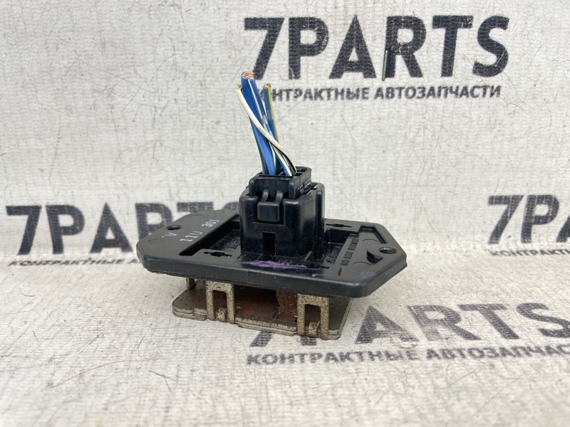 Реостат TOYOTA PLATZ SCP11 1SZFE 1999 (б/у)