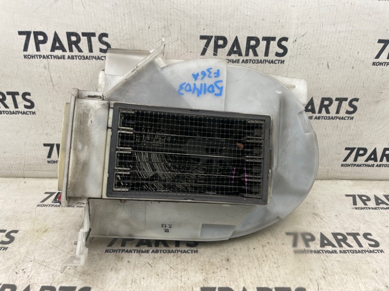 Радиатор печки MITSUBISHI DIAMANTE F36A 6G72 2001 (б/у)