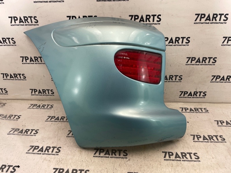 Клык бампера TOYOTA FUNCARGO NCP20 2NZFE 2005 задний левый (б/у)