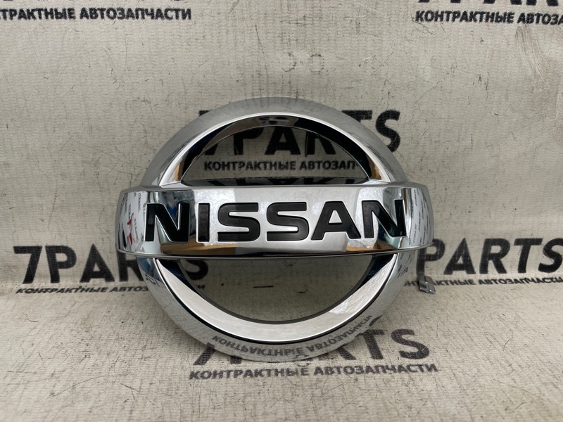 Эмблема NISSAN NOTE E12 HR12DDR 2012 (б/у)