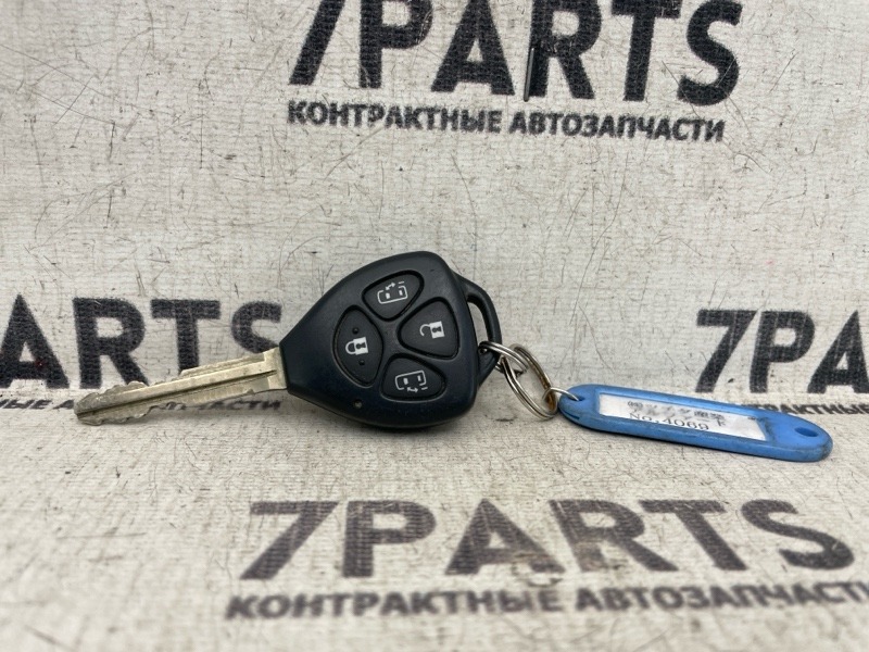 Ключ зажигания TOYOTA (б/у) Ключ зажигания TOYOTA (б/у)