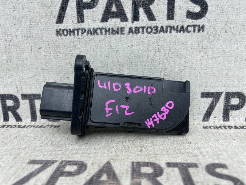 Датчик расхода воздуха NISSAN NOTE E12 HR12DDR 2012 (б/у)
