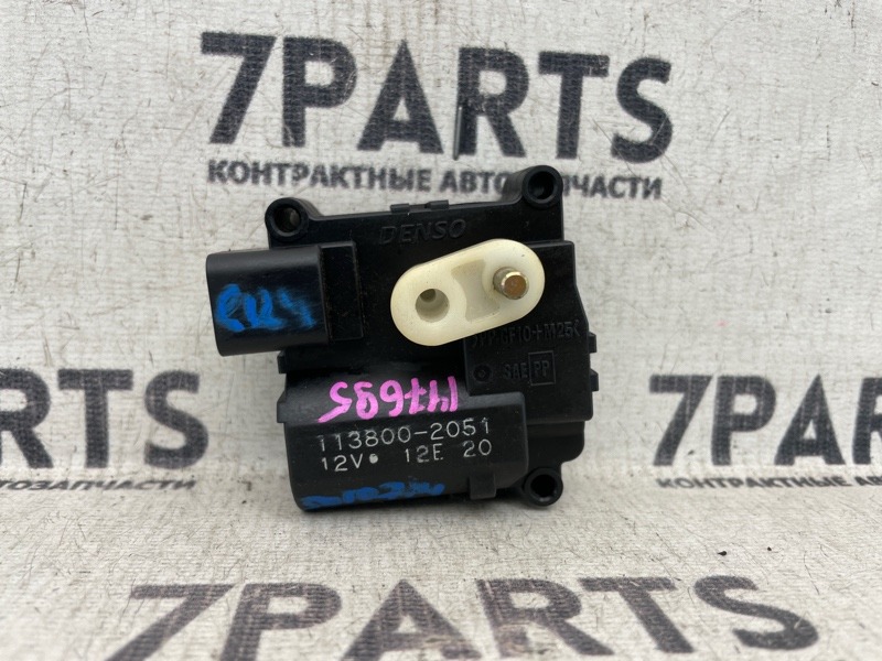Сервопривод заслонок печки TOYOTA COROLLA SPACIO ZZE124 1ZZFE 2004 (б/у)