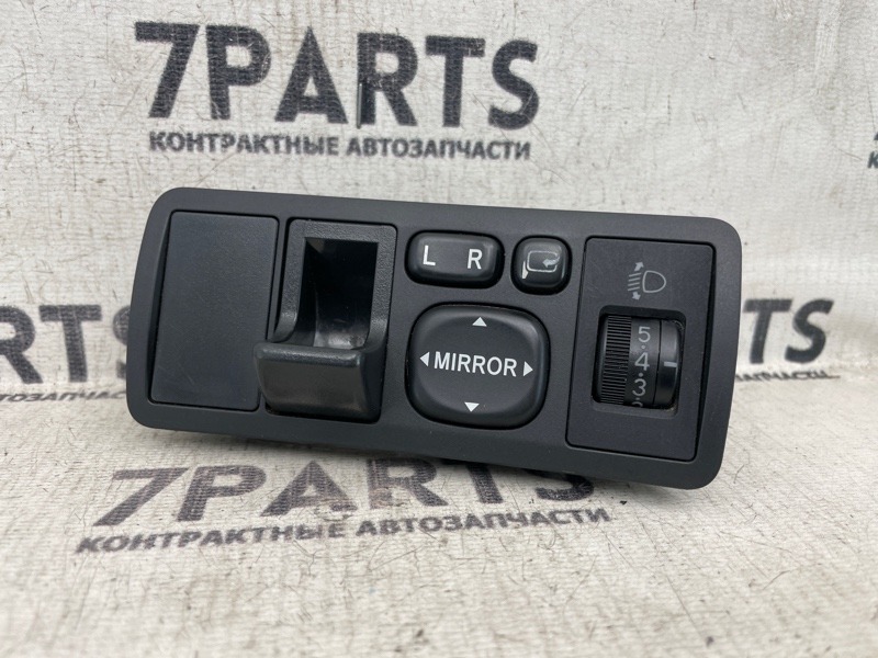 Блок управления зеркалами TOYOTA COROLLA SPACIO ZZE124 1ZZFE 2004 (б/у)