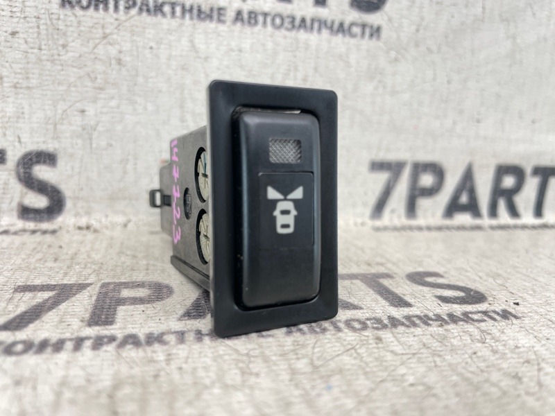 Кнопка TOYOTA COROLLA SPACIO ZZE124 1ZZFE 2004 (б/у)