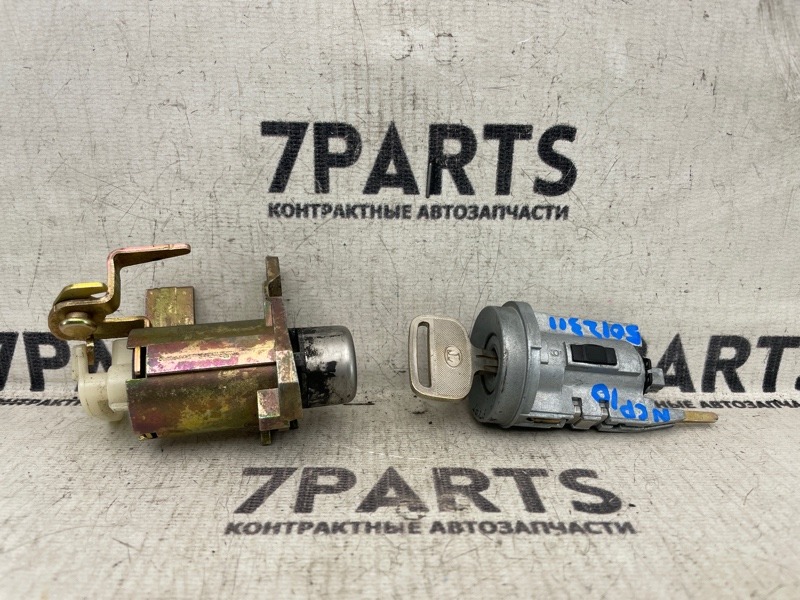 Замок зажигания TOYOTA VITZ NCP10 2NZFE 2002 (б/у)