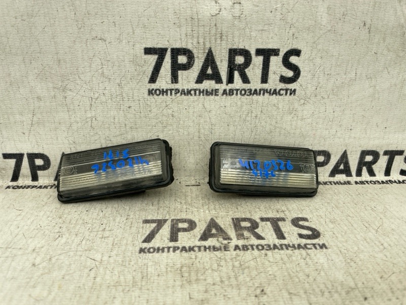 Подсветка номера TOYOTA CROWN JZS171 1JZFSE 2002 (б/у)
