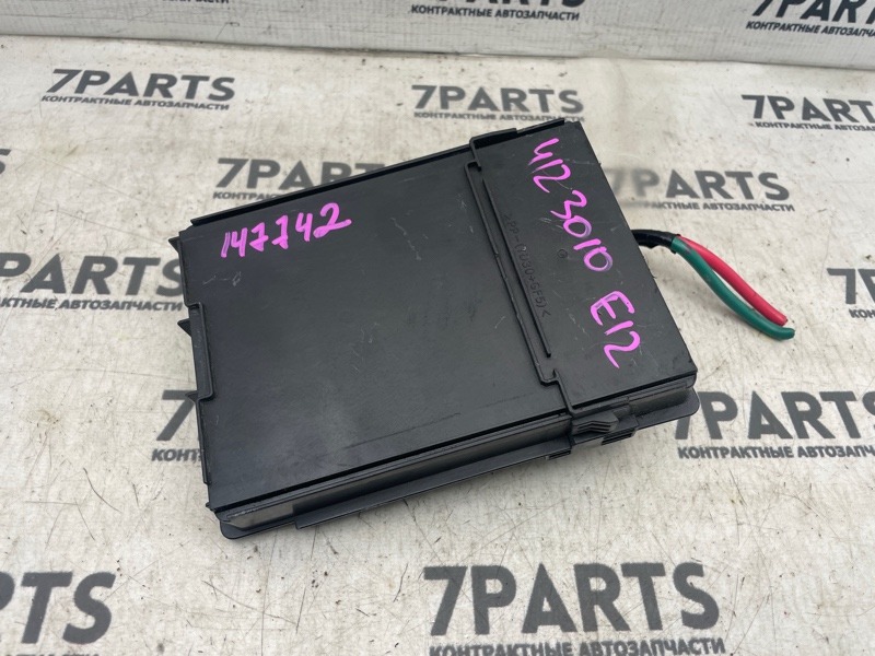 Блок предохранителей NISSAN NOTE E12 HR12DDR 2012 (б/у)