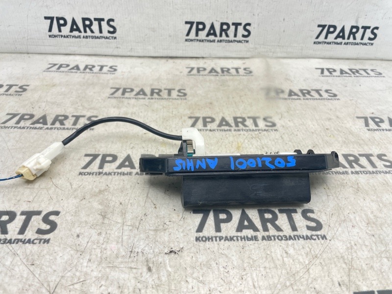 Кнопка открывания багажника TOYOTA ALPHARD ANH15 2AZFE 2006 (б/у)