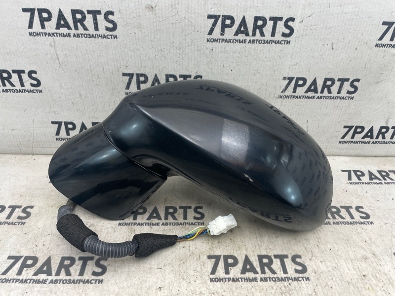 Зеркало HONDA STREAM RN7 R18A 2006 переднее левое (б/у)