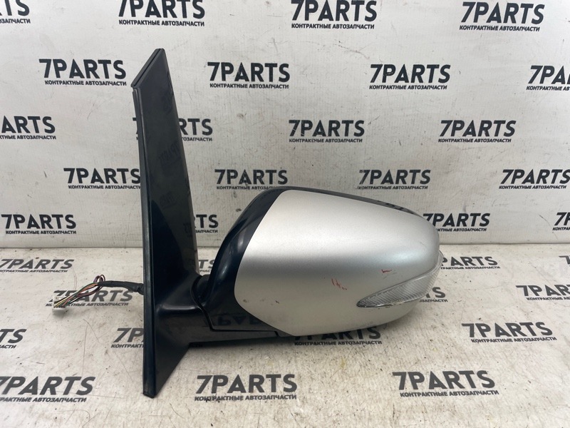 Зеркало MITSUBISHI GRANDIS NA4W 4G69 2004 переднее левое (б/у)