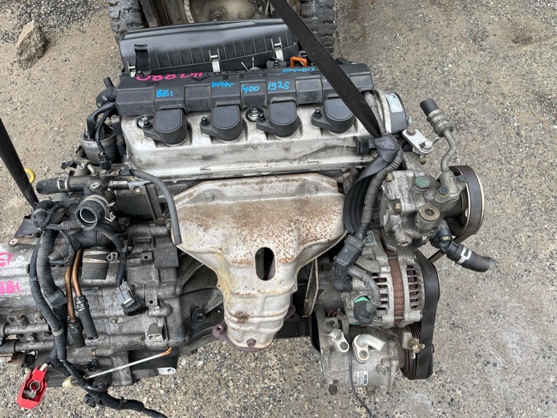 Двигатель HONDA EDIX BE1 D17A 2004 (б/у)