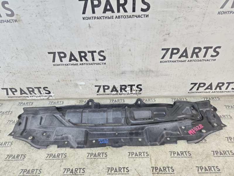 Защита бампера TOYOTA ALPHARD ANH10 2AZFE 2005 (б/у)