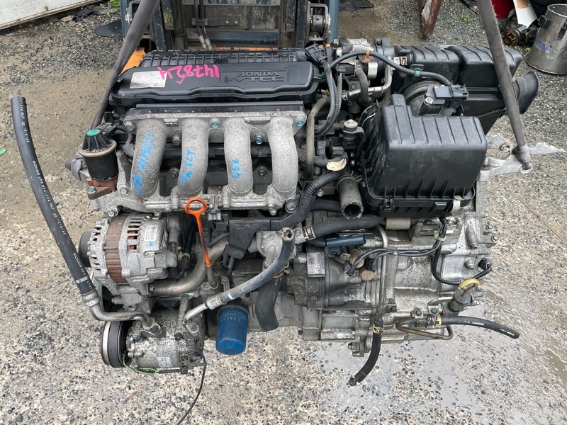 Двигатель HONDA FIT GE6 L13A 2008 (б/у)