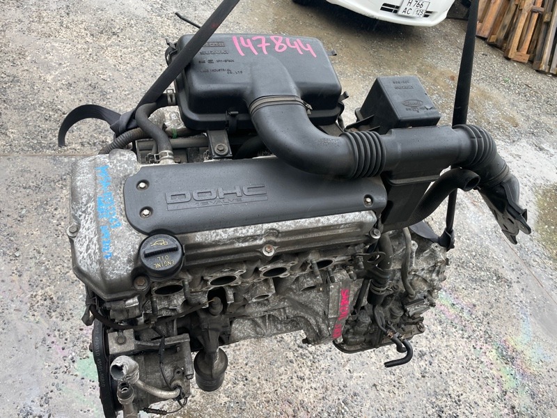 Двигатель SUZUKI CHEVROLET CRUZE HR81S M15A 2003 (б/у)