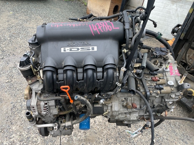 Двигатель HONDA FIT GD2 L13A (б/у)