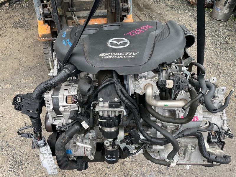 Двигатель MAZDA ATENZA GJ2FW SH-VPTR 2013 (б/у)