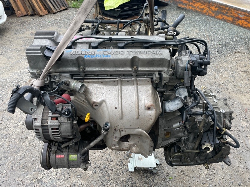 Двигатель NISSAN PRESAGE U30 KA24DE 1998 (б/у)