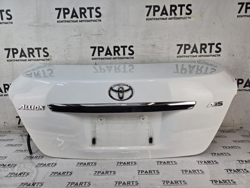 Крышка багажника TOYOTA ALLION NZT260 (б/у)