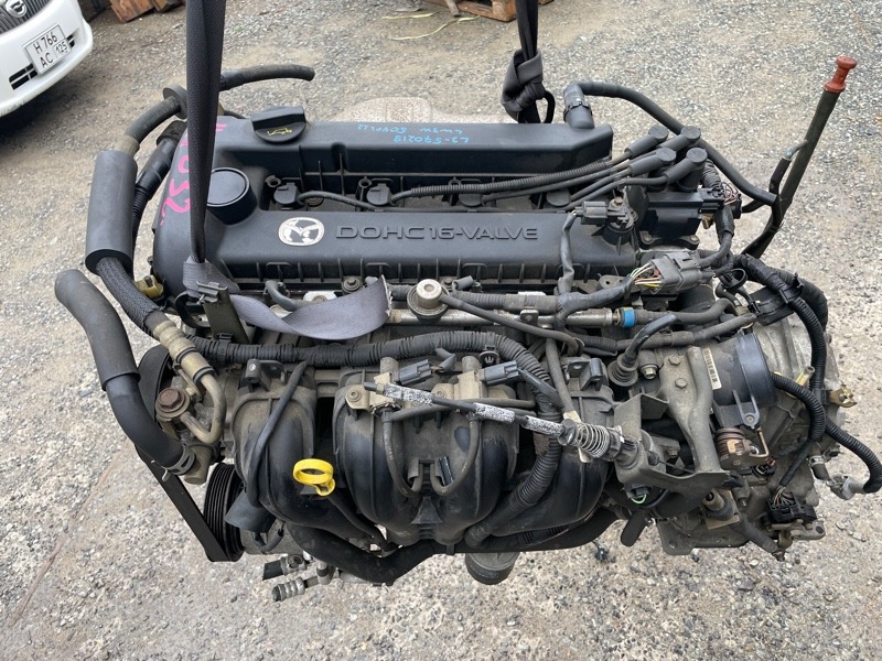 Двигатель MAZDA MPV LW3W L3 2004 (б/у)