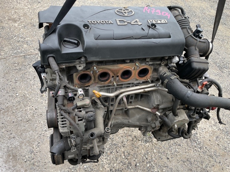 Двигатель TOYOTA AVENSIS AZT251 2AZFSE 2005 (б/у)