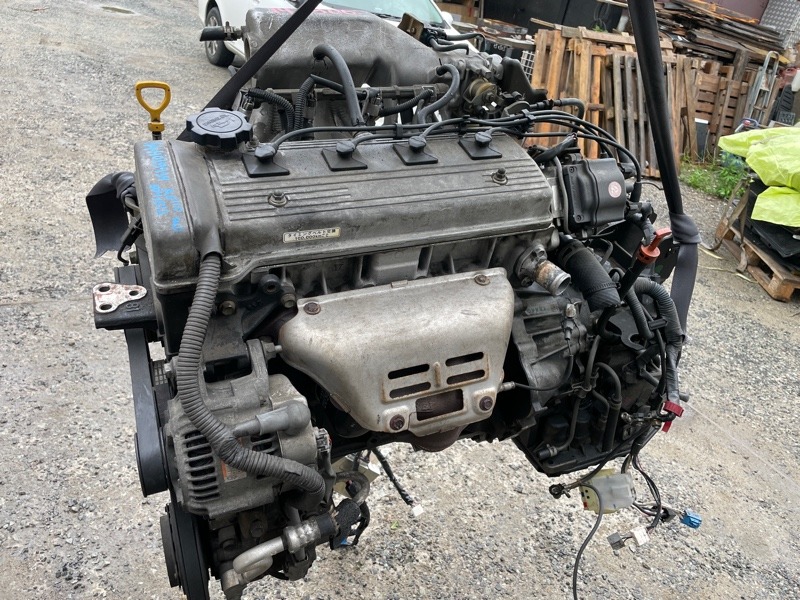 Двигатель TOYOTA SPRINTER AE110 5AFE 1998 (б/у)