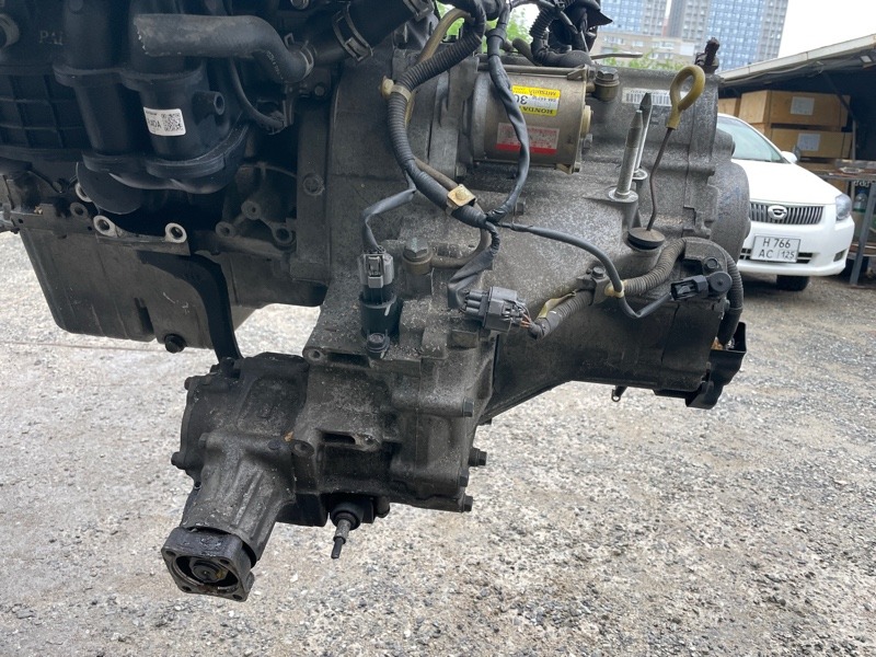 АКПП HONDA STREAM RN2 D17A (б/у)
