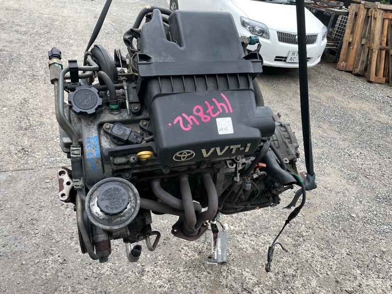 Двигатель TOYOTA VITZ SCP10 1SZFE 2001 (б/у)