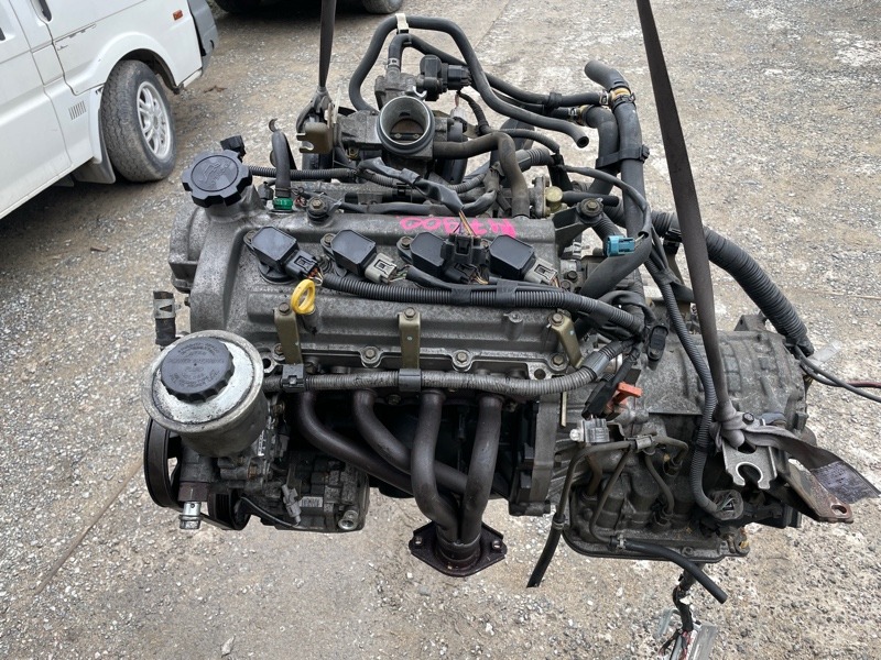 Двигатель TOYOTA PLATZ SCP11 1SZFE 1999 (б/у)