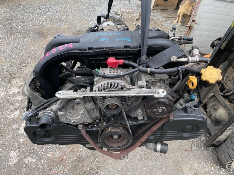 Двигатель SUBARU LEGACY BR9 EJ253JUAFE 2009 (б/у)