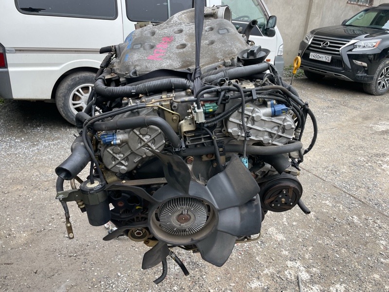 Двигатель NISSAN STAGEA M35 VQ25DD 2005 (б/у)