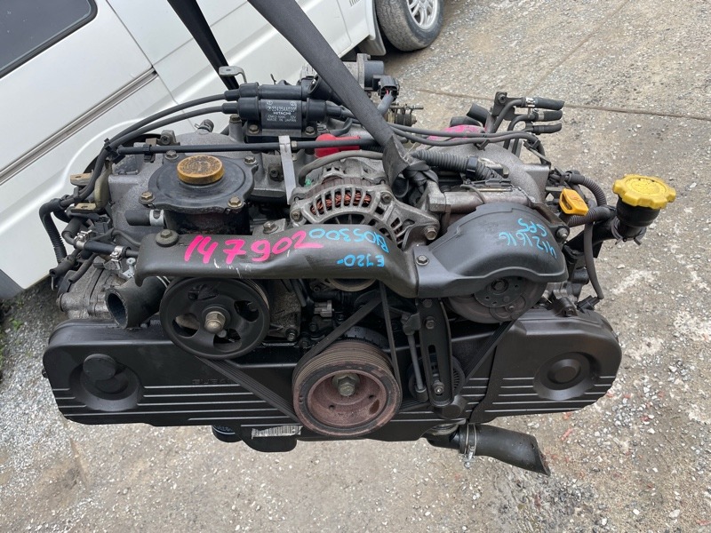 Двигатель SUBARU FORESTER SF5 EJ201DWXVE 2000 (б/у)