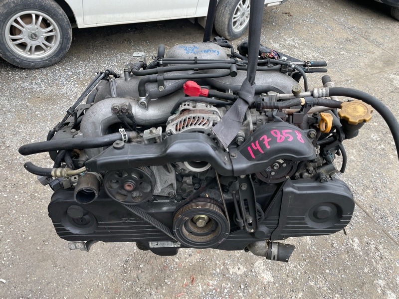 Двигатель SUBARU OUTBACK BP9 EJ253JPDFE 2006 (б/у)