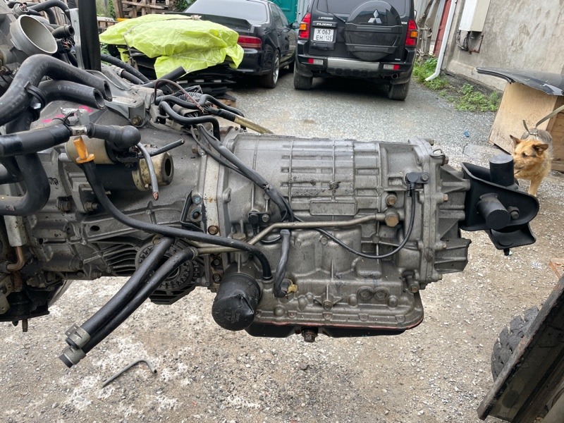 АКПП SUBARU IMPREZA GG2 EJ152DP8AE 2005 (б/у)