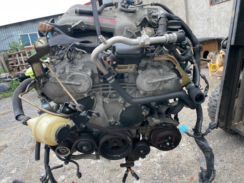 Двигатель NISSAN ELGRAND ME51 VQ25DE 2008 (б/у)