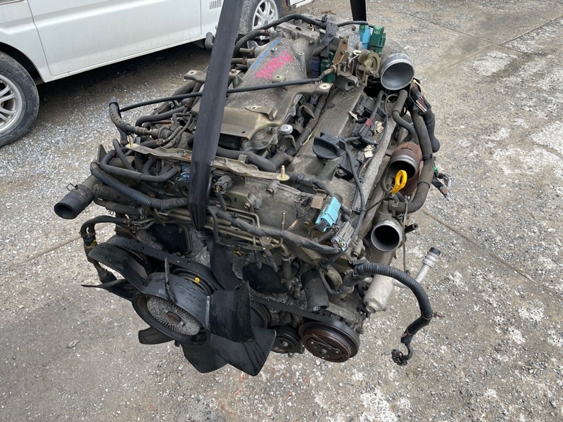 Двигатель NISSAN CIMA HF50 VQ30DET 2001 (б/у)