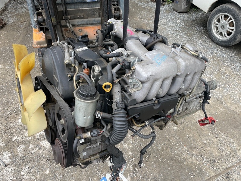 Двигатель TOYOTA BREVIS JCG10 1JZFSE 2005 (б/у)